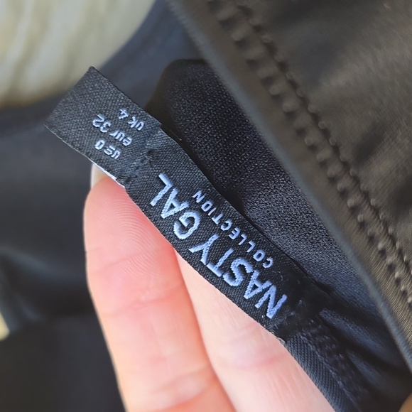 Nasty Gal Collection 1 Piece Swim Low Back  high leg 0 - Picture 9 of 10